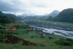 Expeditionen - Erlebnisreisen - Reisen mit Expeditions- und Erlebnisreise-Charakter - Island - grne Landschaft Islands