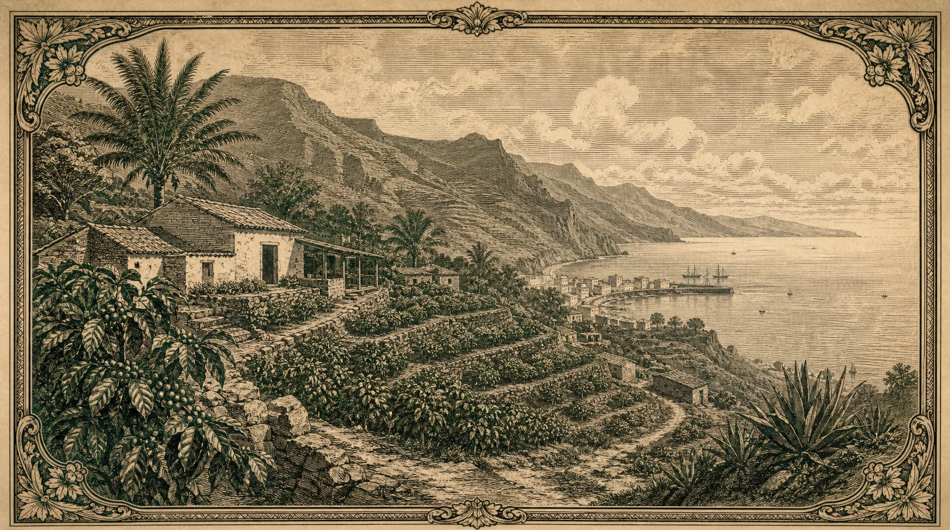 Kaffee aus dem Valle de Agaete