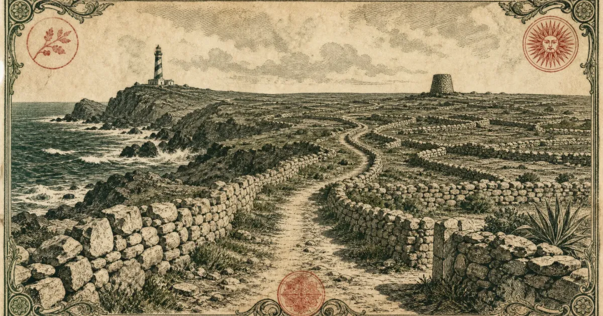 Illustration: Camí de Cavalls