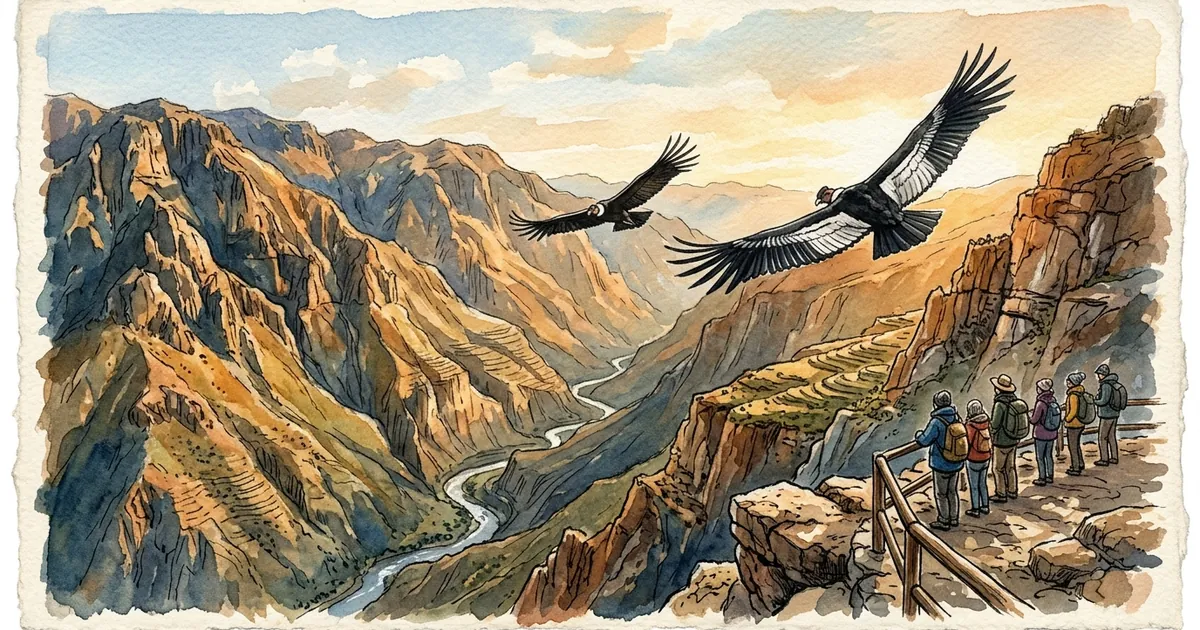 Illustration: Cruz del Cóndor