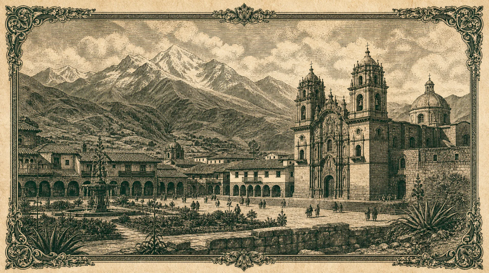 Cusco-Altstadt: Qorikancha, San Blas und Sacsayhuamán