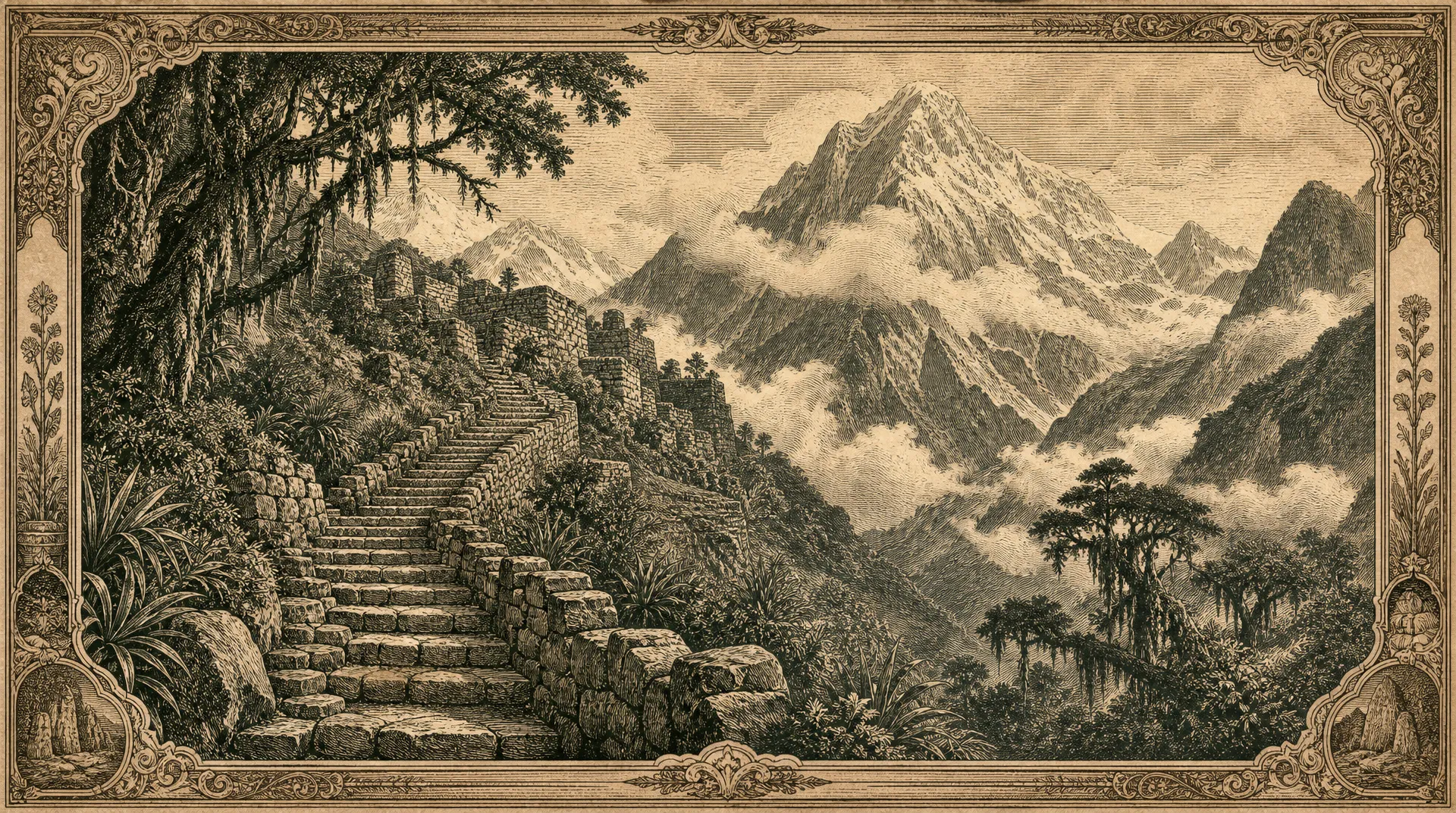 Inka-Trail nach Machu Picchu