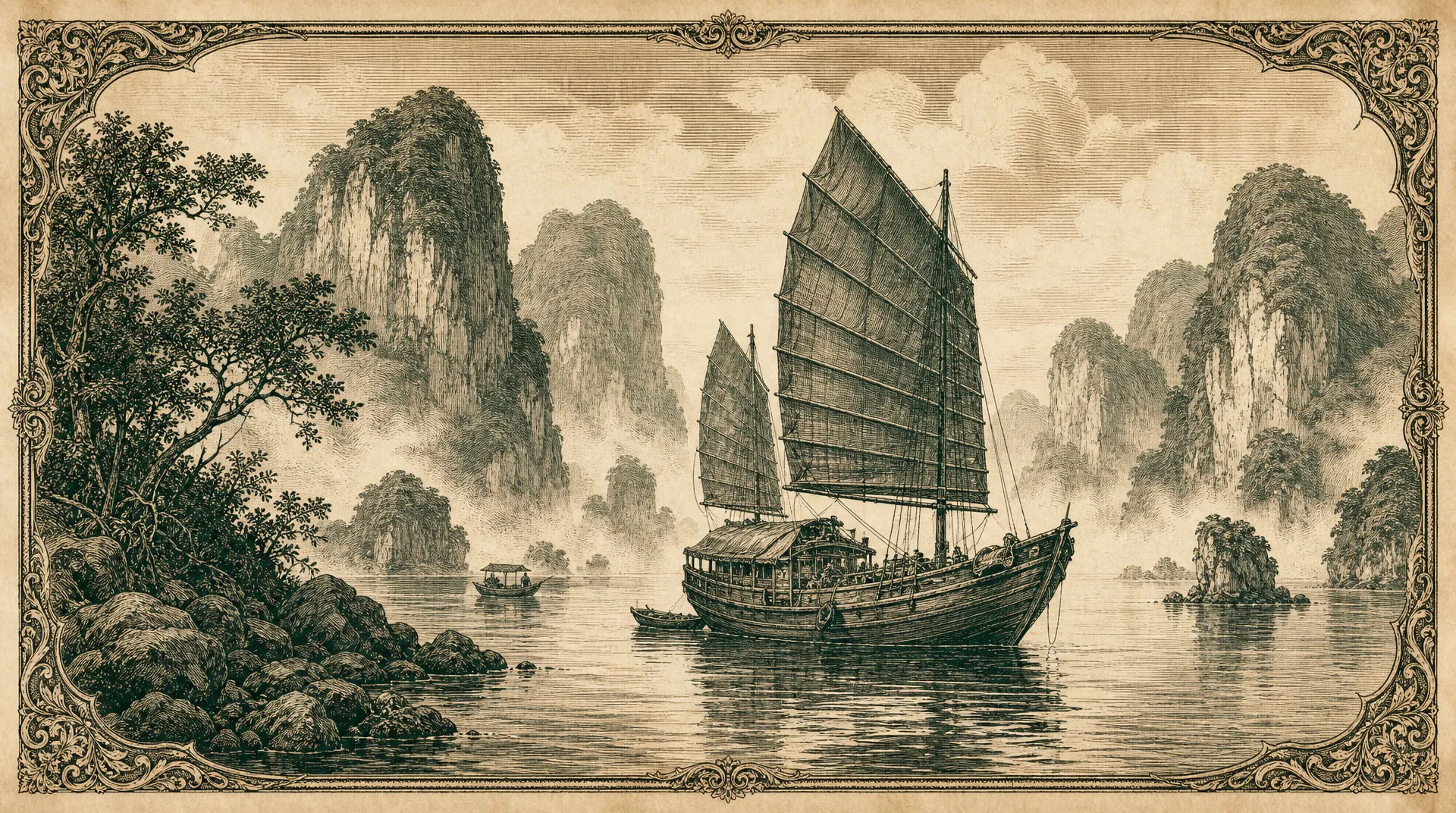 Lan-Ha-Bucht