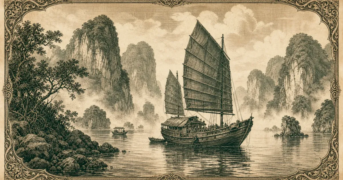 Illustration: Lan-Ha-Bucht