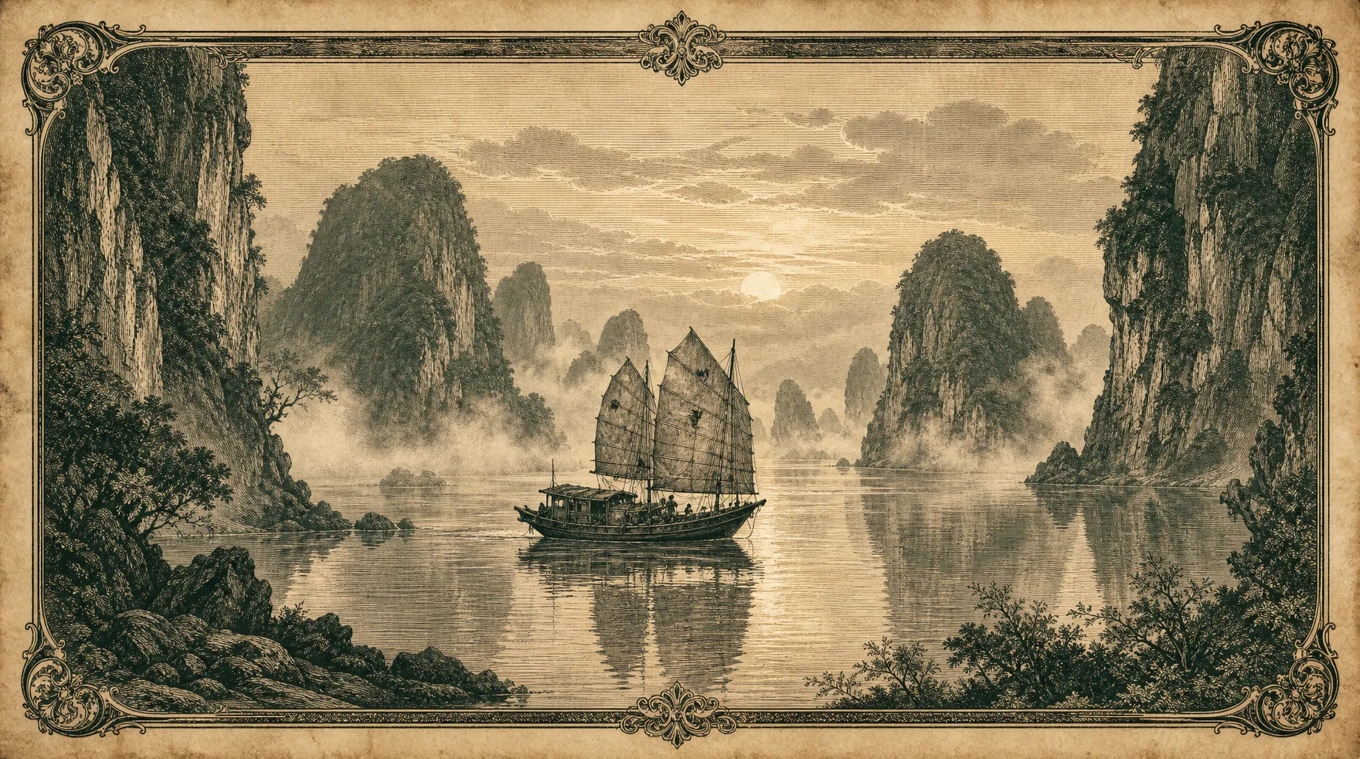 Die stille Bucht: Lan Ha statt Ha Long