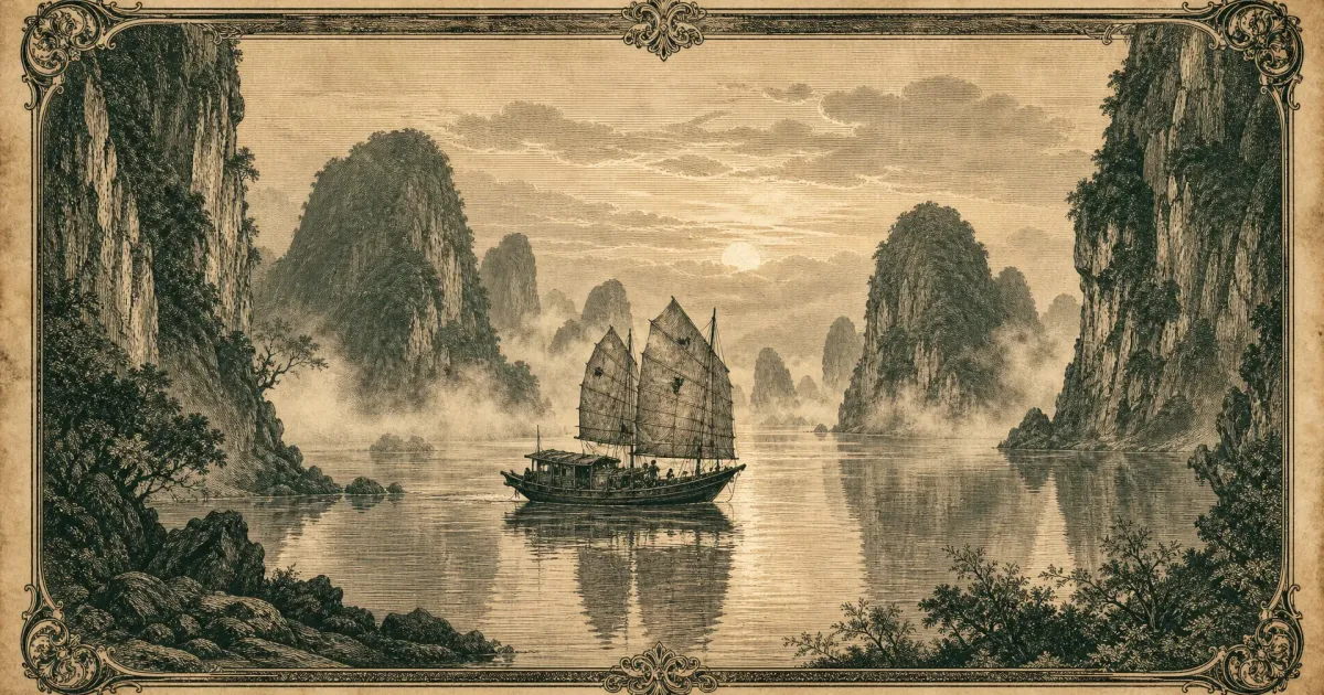 Illustration: Die stille Bucht: Lan Ha statt Ha Long