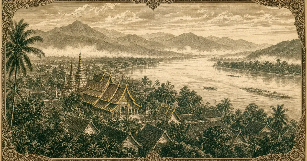 Illustration: Luang Prabang