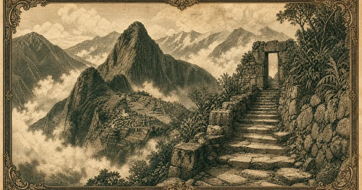 Illustration: Zwei Tickets, drei Circuits: Machu Picchu 2026
