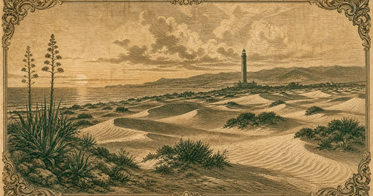 Illustration: Dünen von Maspalomas