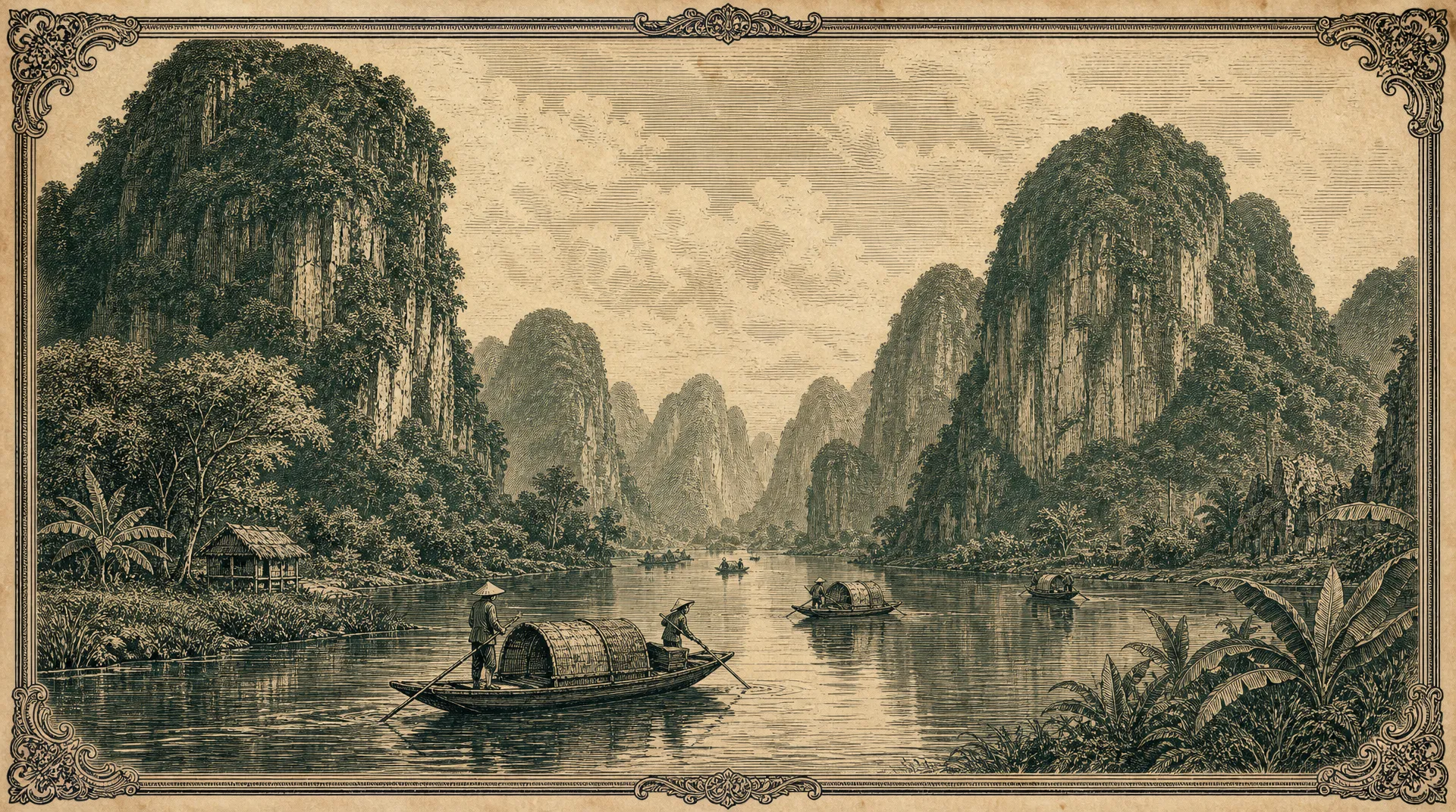 Ninh Binh und der Trang-An-Komplex