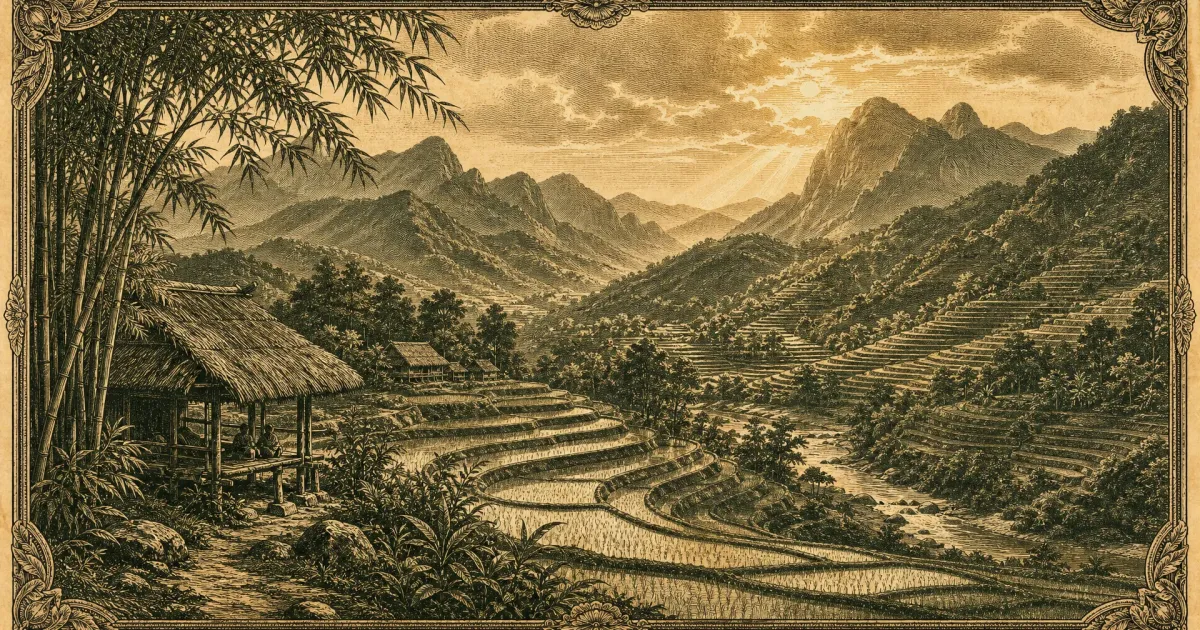 Illustration: Pu-Luong-Naturreservat