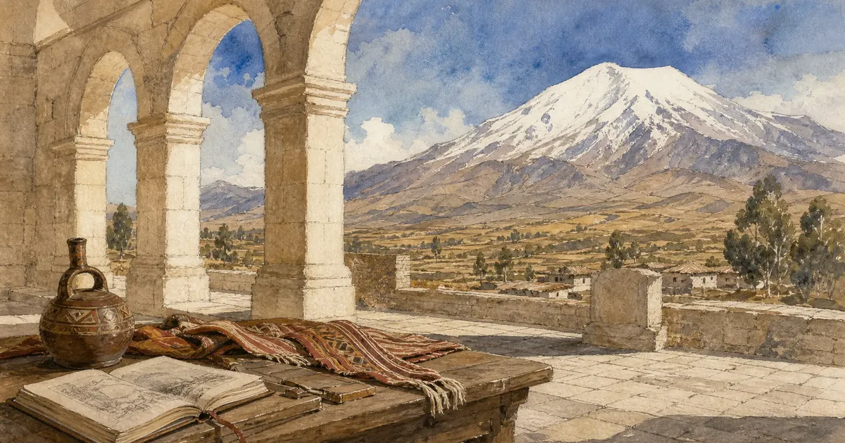 Illustration: Museo Santuarios Andinos