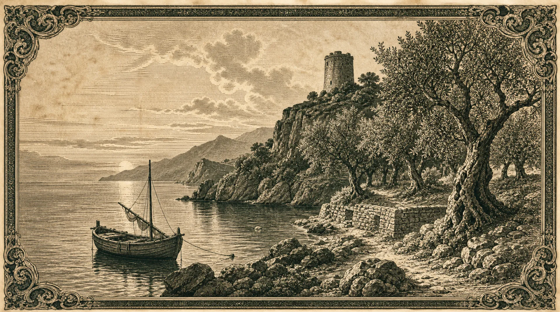 Der stille September: das Mittelmeer ohne Massen