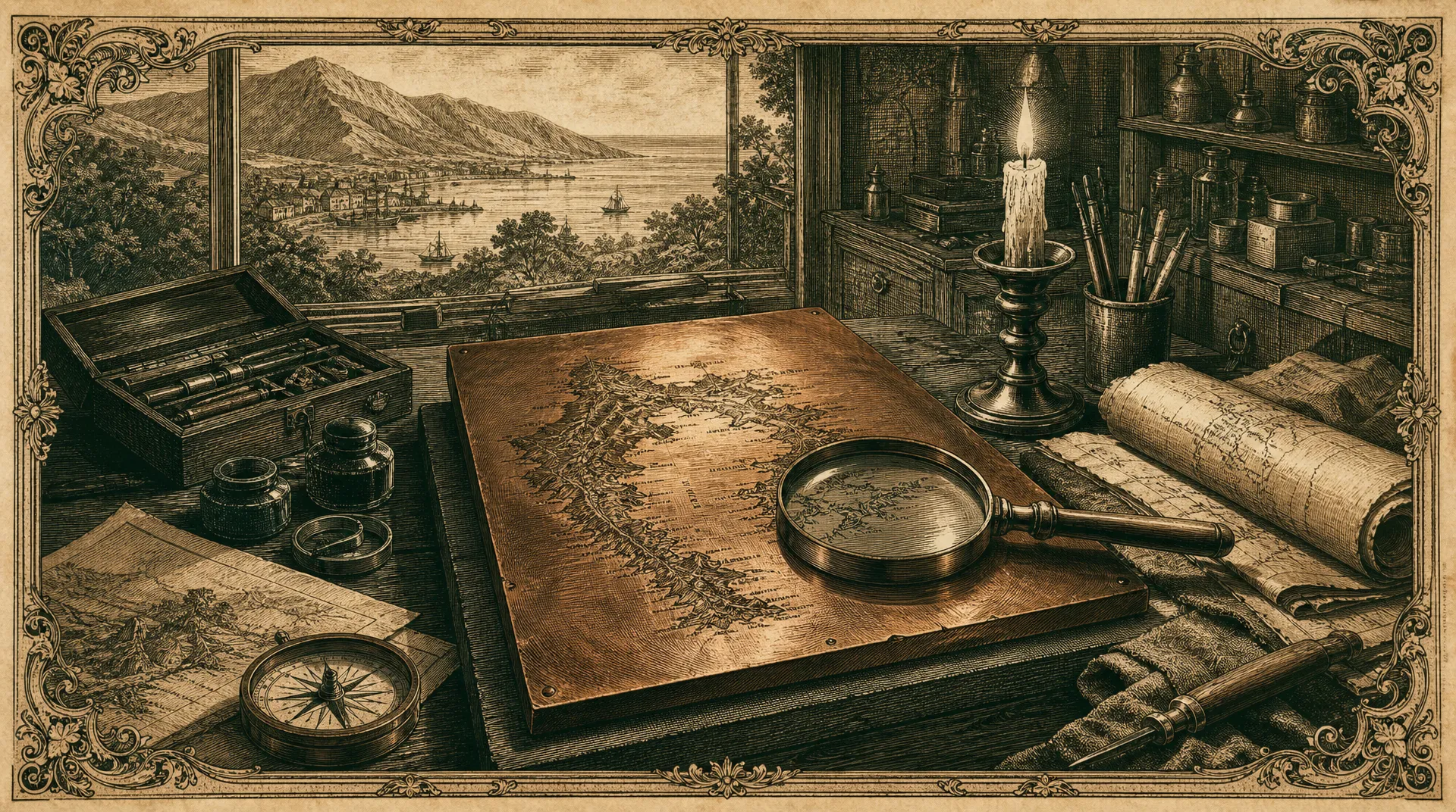 Warum ich zeichne statt fotografiere